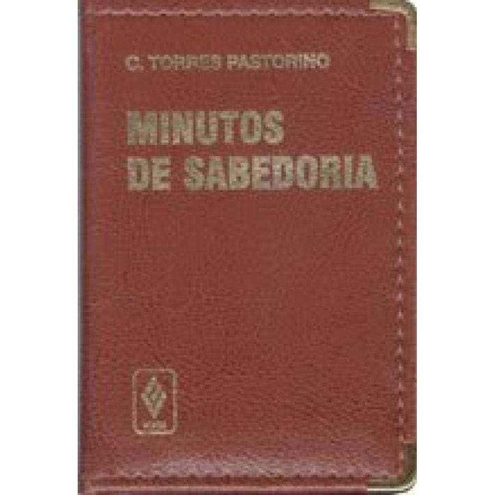 Minutos De Sabedoria Luxo - Conhaque