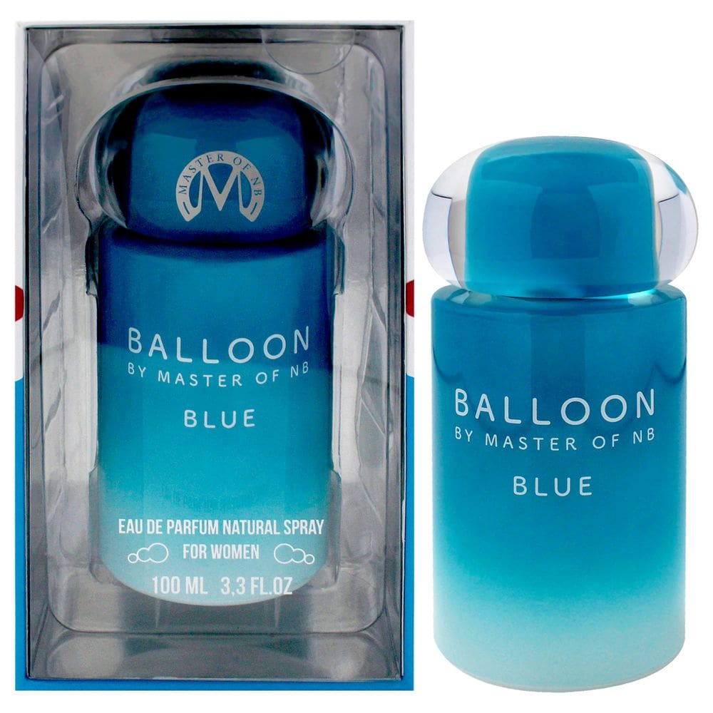 Perfume New Brand Master Balloon Blue Eau de Parfum 100ml para mulheres