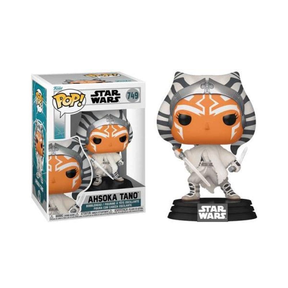 Funko Pop Ahsoka Tano 749 Star Wars