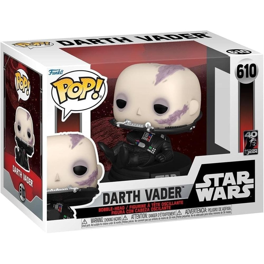 Funko Pop Darth Vader 610 Star Wars