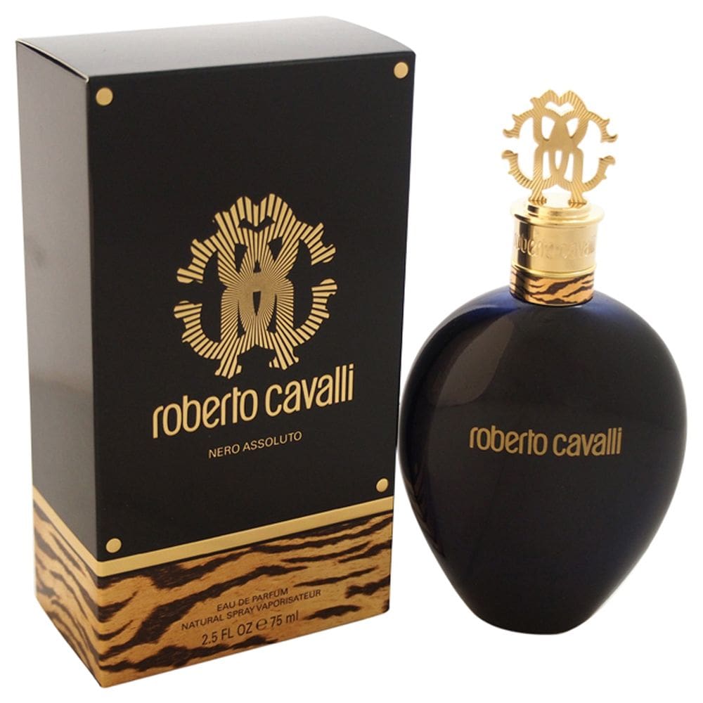 Perfume Roberto Cavalli Nero Assoluto Eau de Parfum 75ml