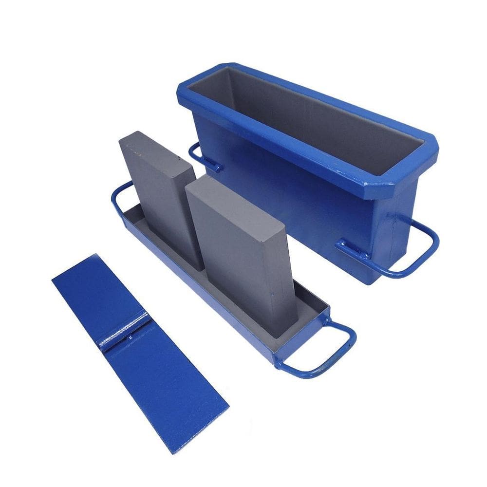 Forma Manual Bloco Concreto 10 09X19X39Cm Sem Fundo - Vazado