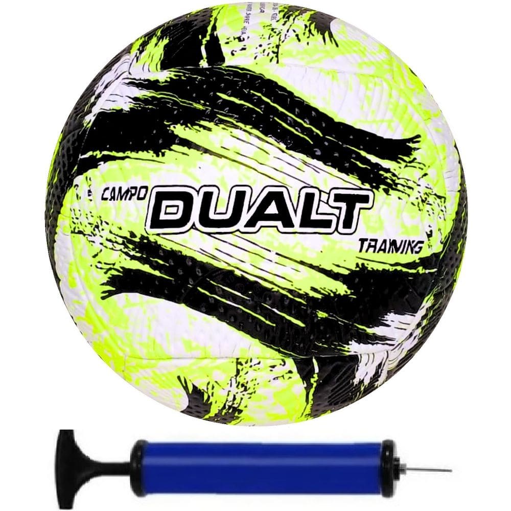 Bola Campo Dualt 05 Training + Bomba de Ar