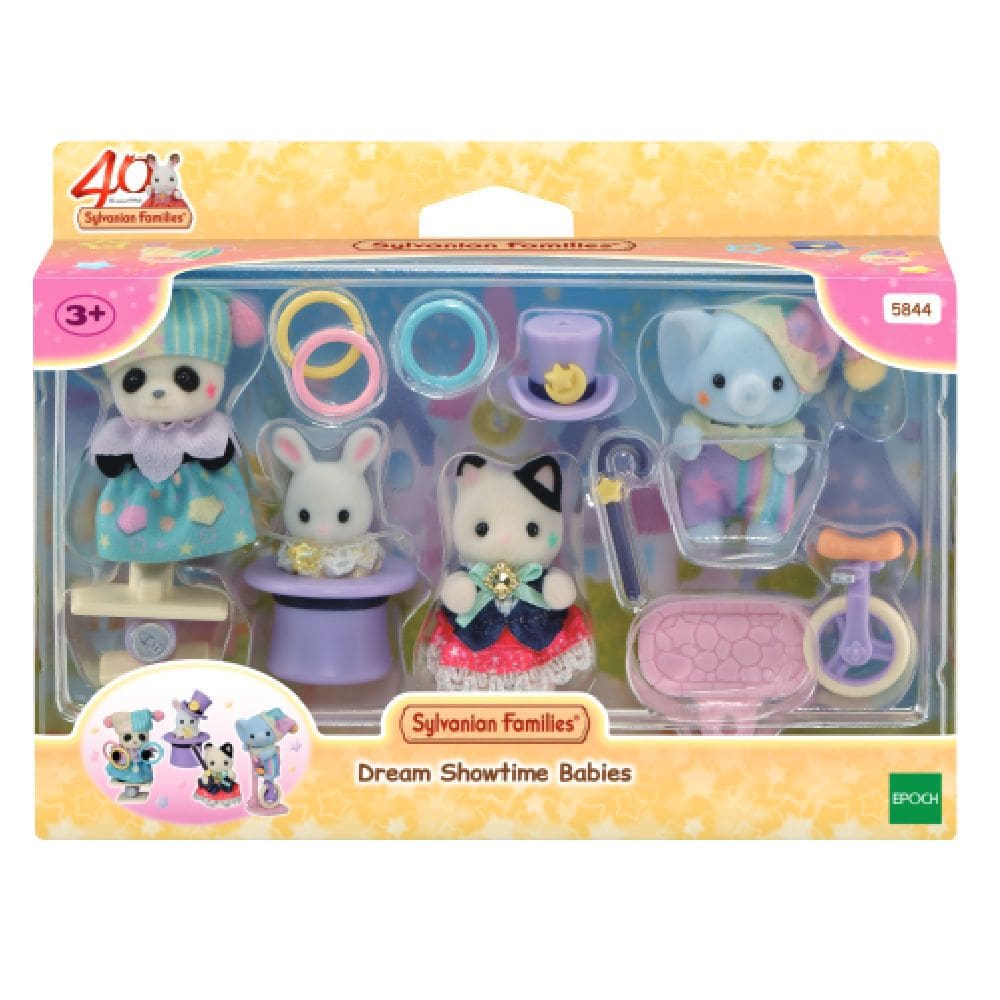 Sylvanian Families - Bebes Show Dos Sonhos EPOCH MAGIA