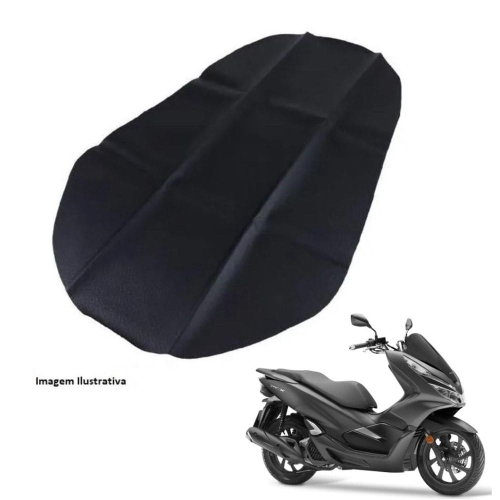 Capa De Banco Sela Forro Pcx 150 De 2017 Ate 2019