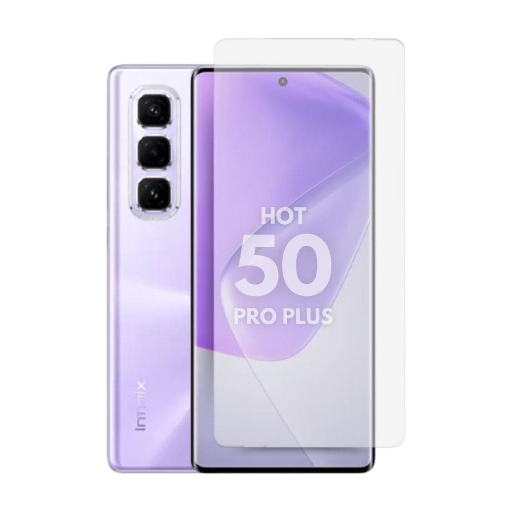 Pelicula De Hidrogel Compatível Infinix Hot 50 Pro+ Plus