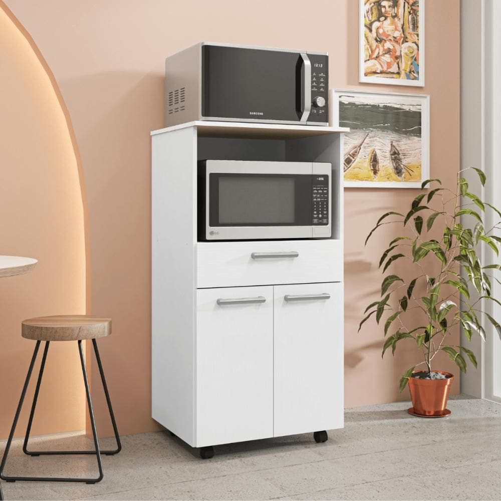 Balcão Duplo Forno Duetto Branco