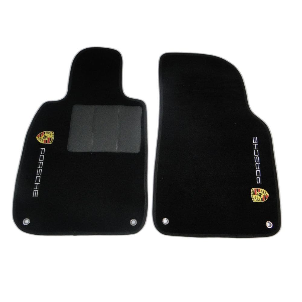 Tapete Borracha Pvc Porsche