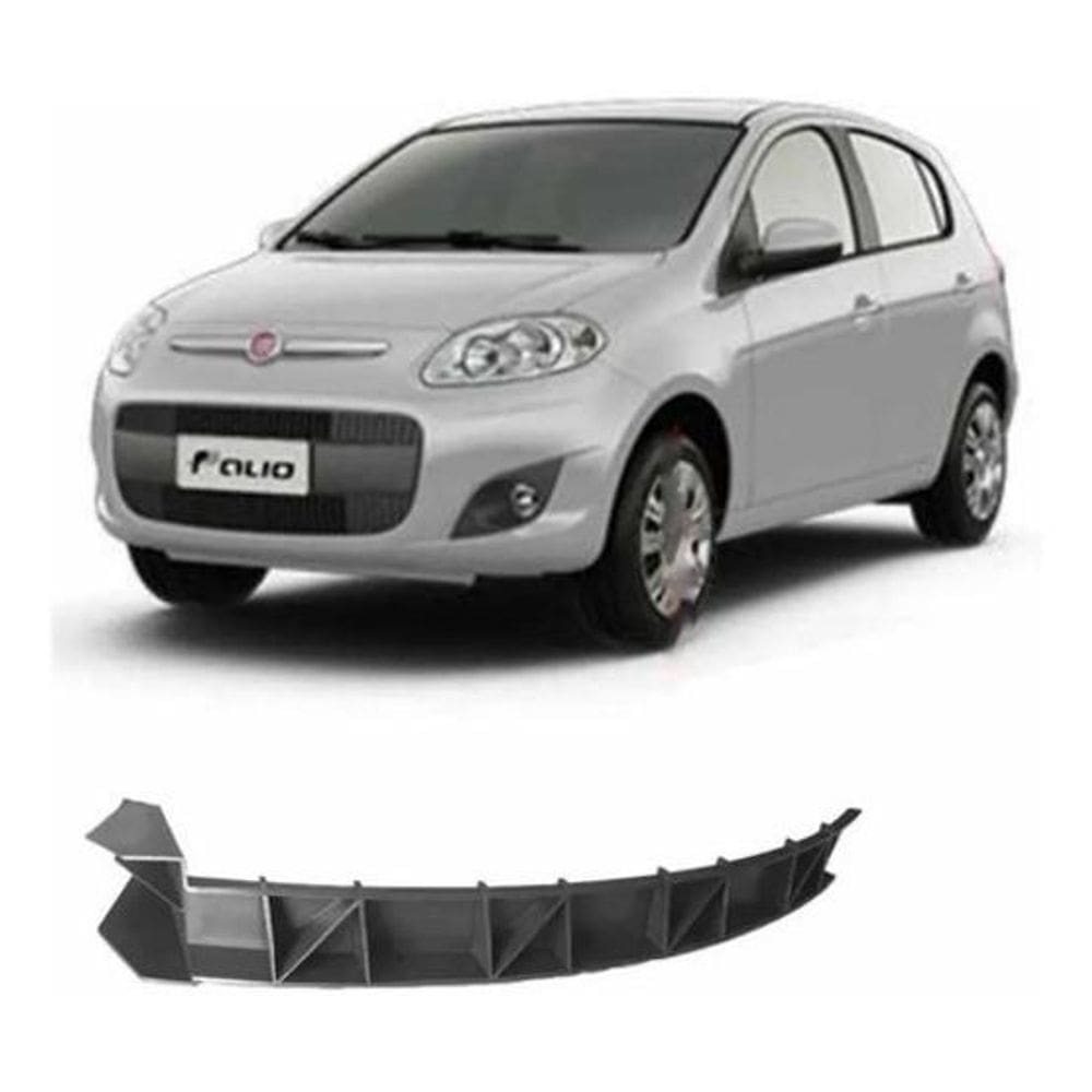 Guia Parachoque Dianteiro Palio G5 2012 13  Esq
