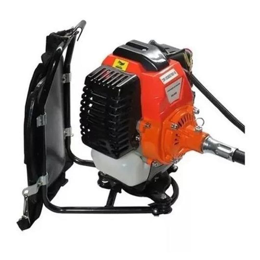 Roçadeira Á Gasolina Costal Profissional 63Cc 3Hp Nakasaki