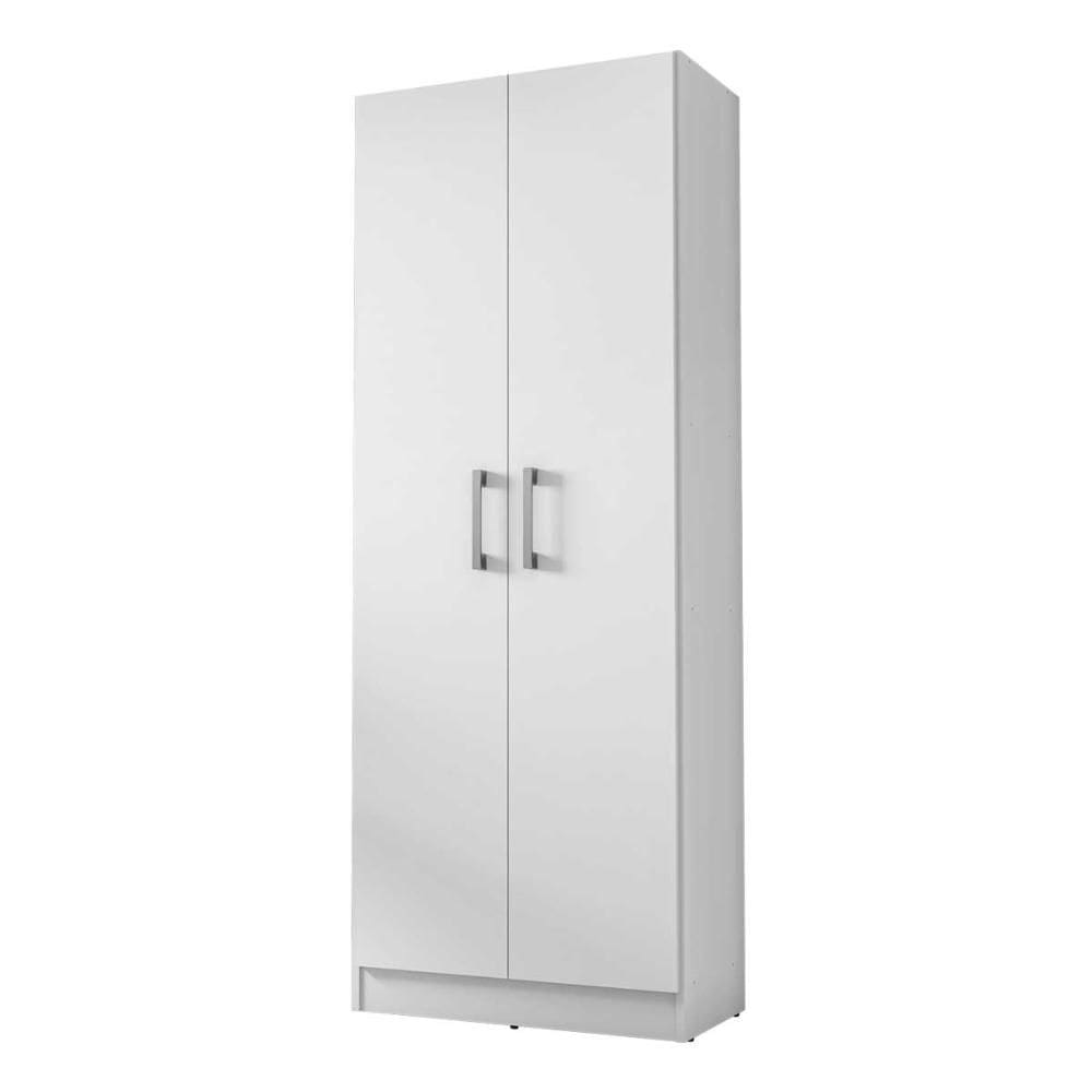 Armário Multiuso Grande 2 Portas 4 Prateleiras para lavanderia Lavanda Kits Paraná