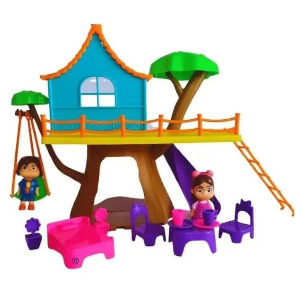 Casinha na Árvore Maria Clara e JP Divertoys 8208