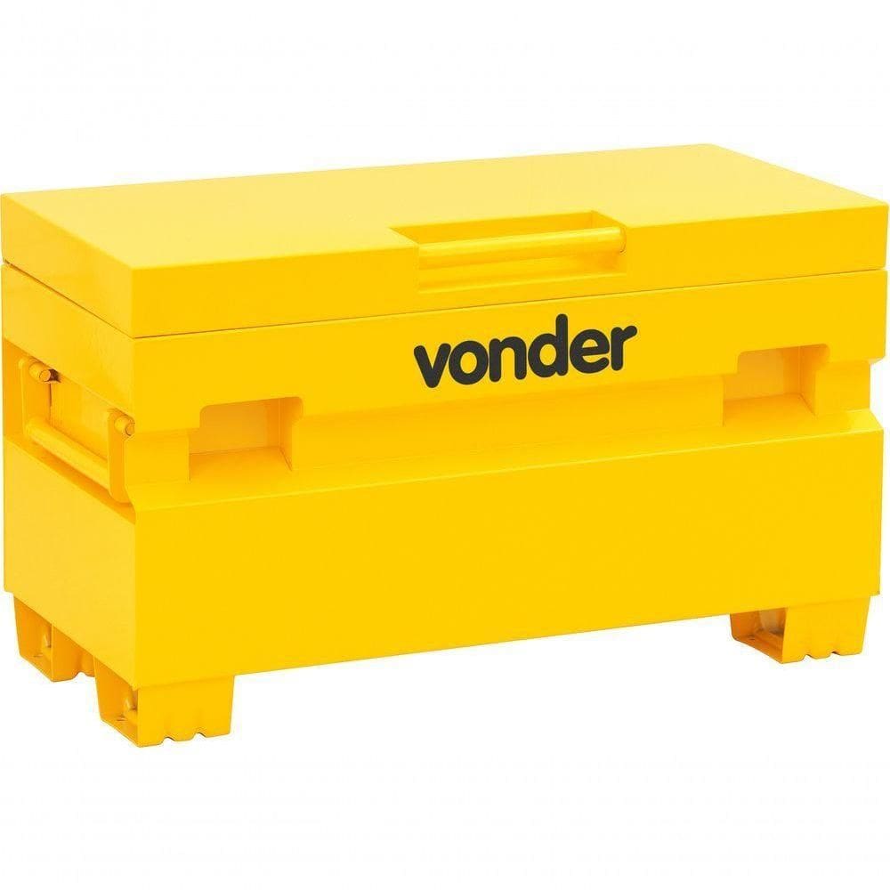 Baú Metálico Multiuso 915x432x540mm 700kg Bmv360 - Vonder