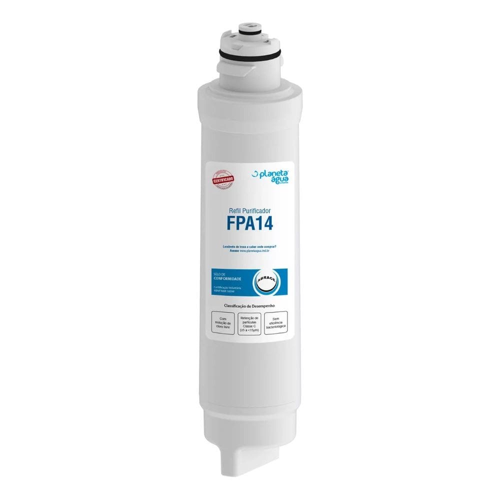 Refil FPA14 - Encaixe Especial Código 1162A  Compatível com aparelhos Electrolux PA21G, PA26G , PA31G, PE11B, PE11X, PC01B, PC41B, PC41X