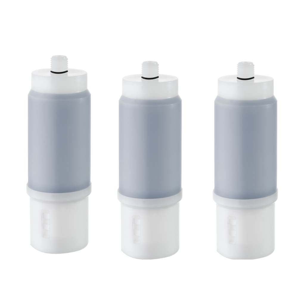 Kit 3 un Refil  filtro Água  Pa200  Compatível  com FIT 200, FIT 200 Premium, Aquaplus 200, Améris AM200 e Aqualar AP200.