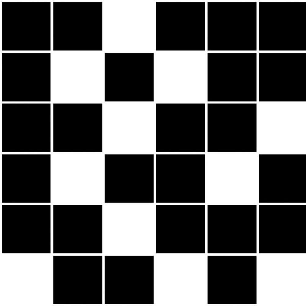 Papel De Parede Pastilha Preto E Branco Autocolante Cozinha