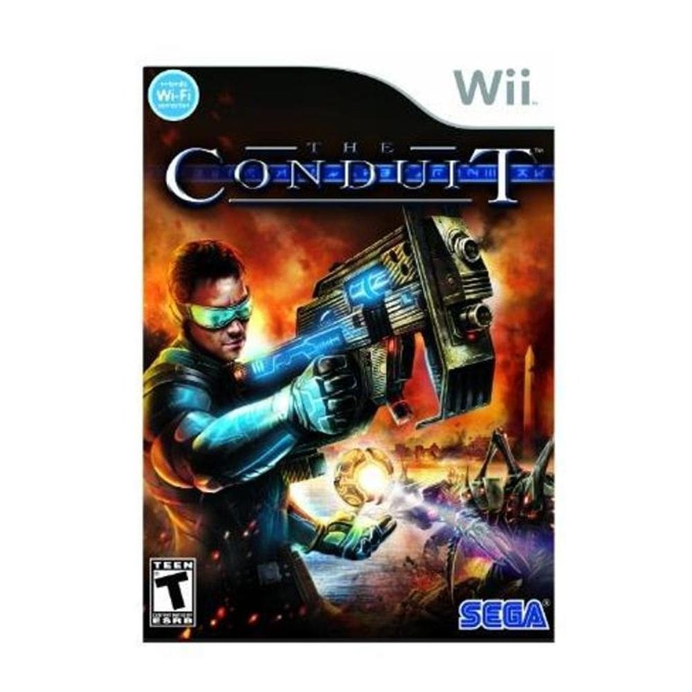 Jogo The Conduit - Nintendo Wii