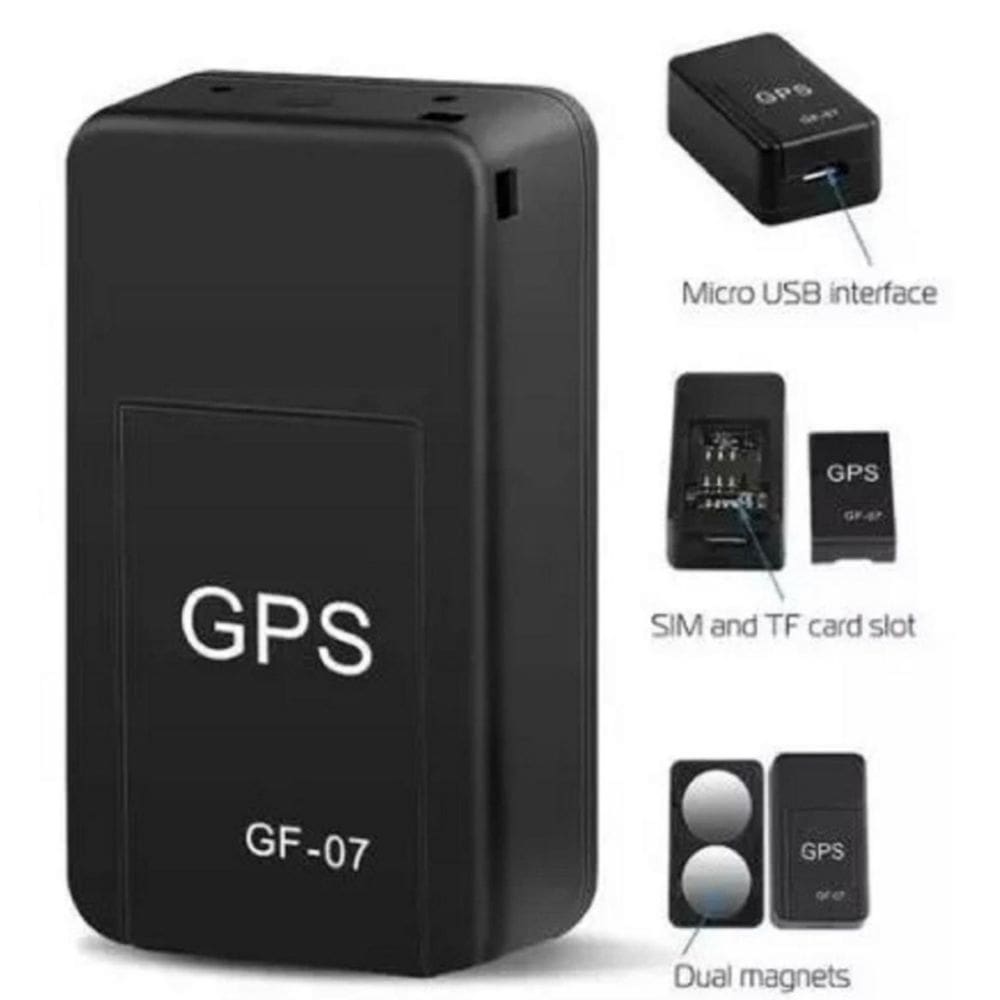 Rastreador GPS Mini GPS portátil para localizador magnético de carro