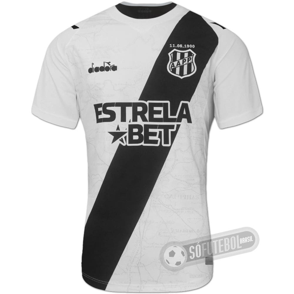 Camisa Ponte Preta - Modelo I