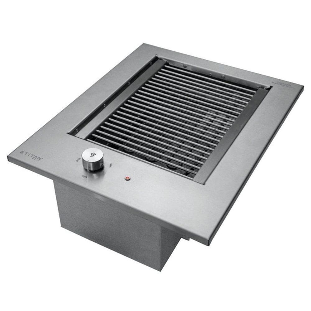 Churrasqueira Grill Elétrica Cooktop Diamond Fine Titan