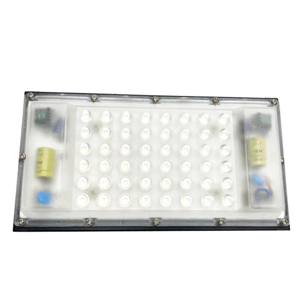 Refletor Industrial Led 100W 6500K Ip67