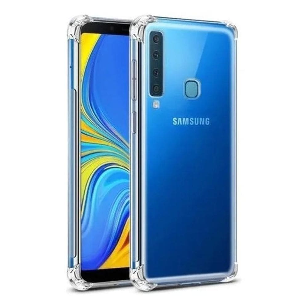 2X Capa Capinha Anti Impacto Choque Para Galaxy A9 2018 Co