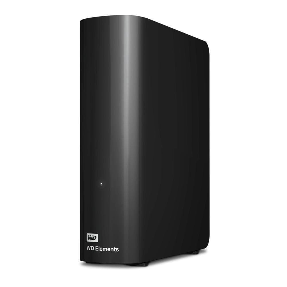 Hd Externo 16Tb Wd Elements - Usb 3.0 - Wdbwlg0160Hbk-Nesn