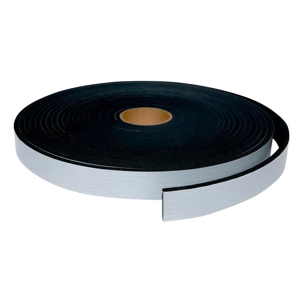 Fita Eva Espuma Vedação Autocolante Preto 5Mmx25Mmx10Mts