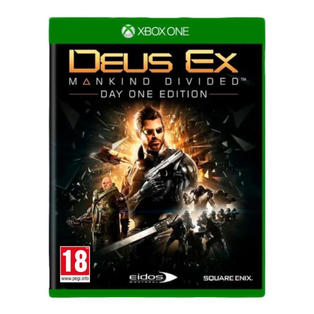 MP - Jogo Deus Ex  Mankind Divided   Day One