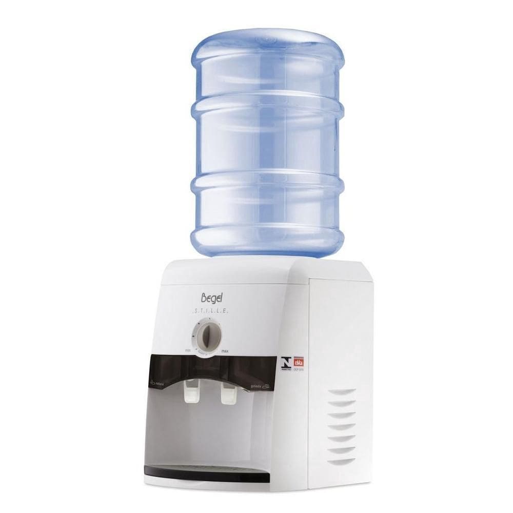 Bebedouro De Garrafão Linha Stille Branco Begel - 220V