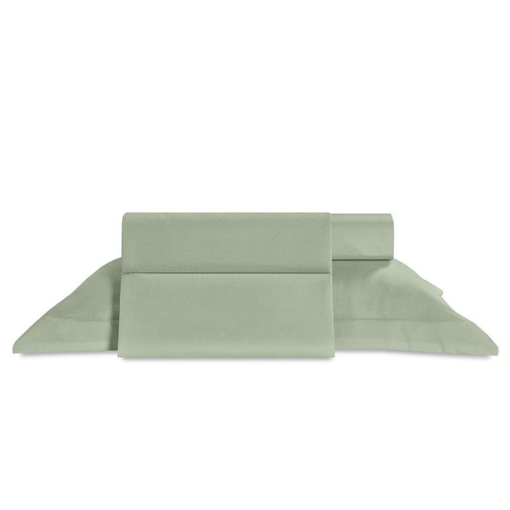 Jogo De Cama Solteiro Jolitex Toque De 1000Fios Thousand 3Pç