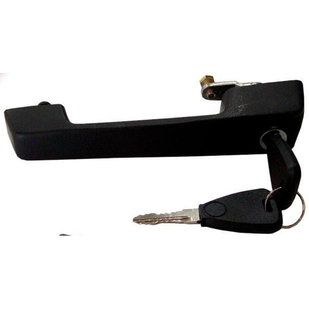 Kit Fechadura Batente Maçaneta Caminhao 1113 Esquerda