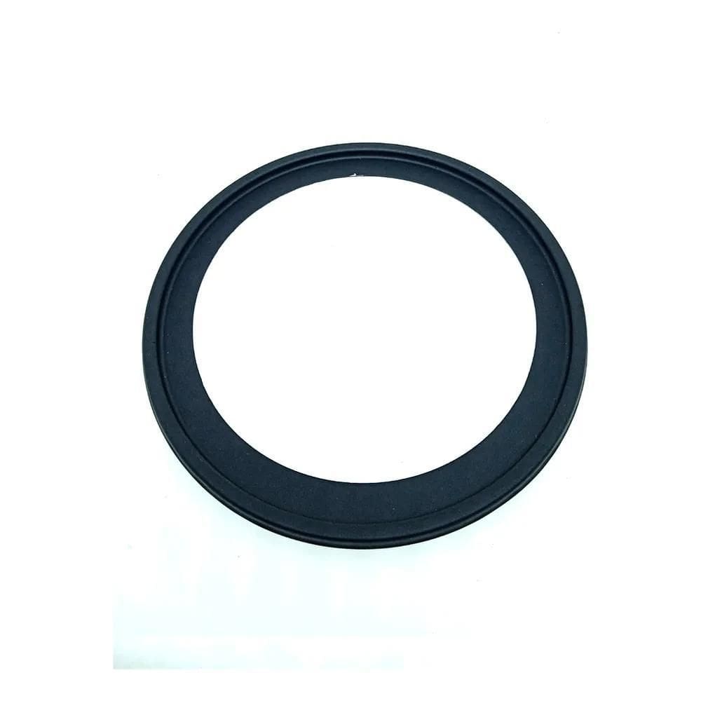 Porta Grelha Inox Redondo Para Ralo Click 10Cm Preto