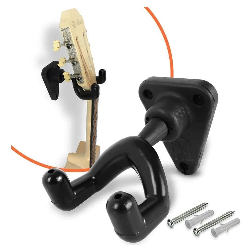 2X Ibox Spf Suporte De Parede Para Violão Guitarra Baixo U
