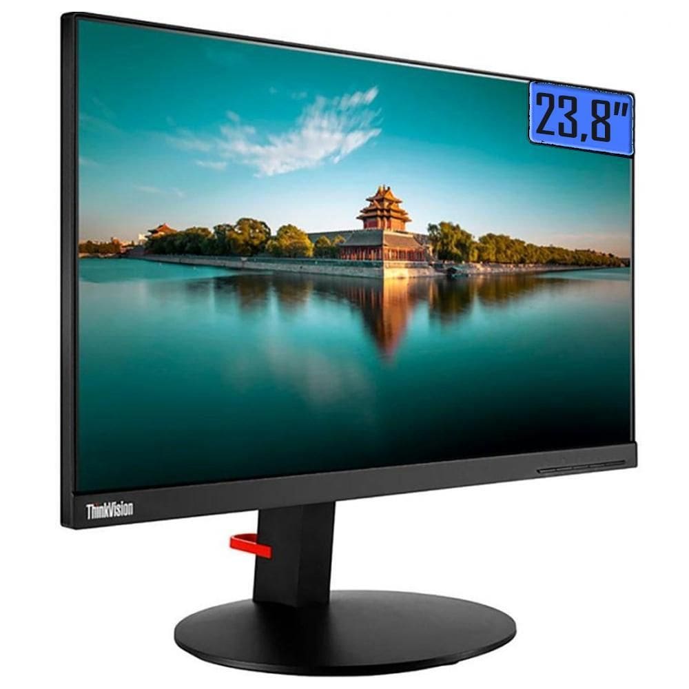 Monitor Lenovo Fhd21.5 Ips Display Port Vga Hdmi Thinkvision