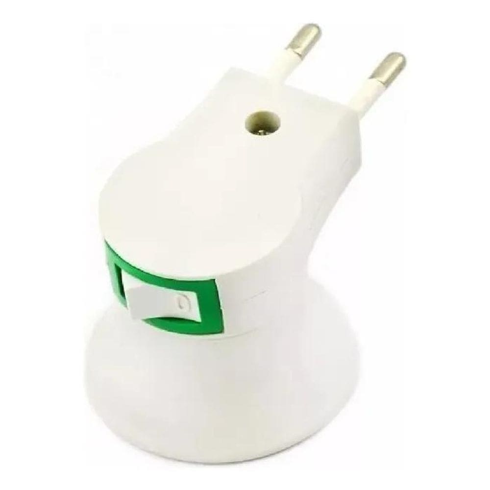 Soquete E27 Bivolt 110/220 Volts Abajur De Cabeceira De Cama