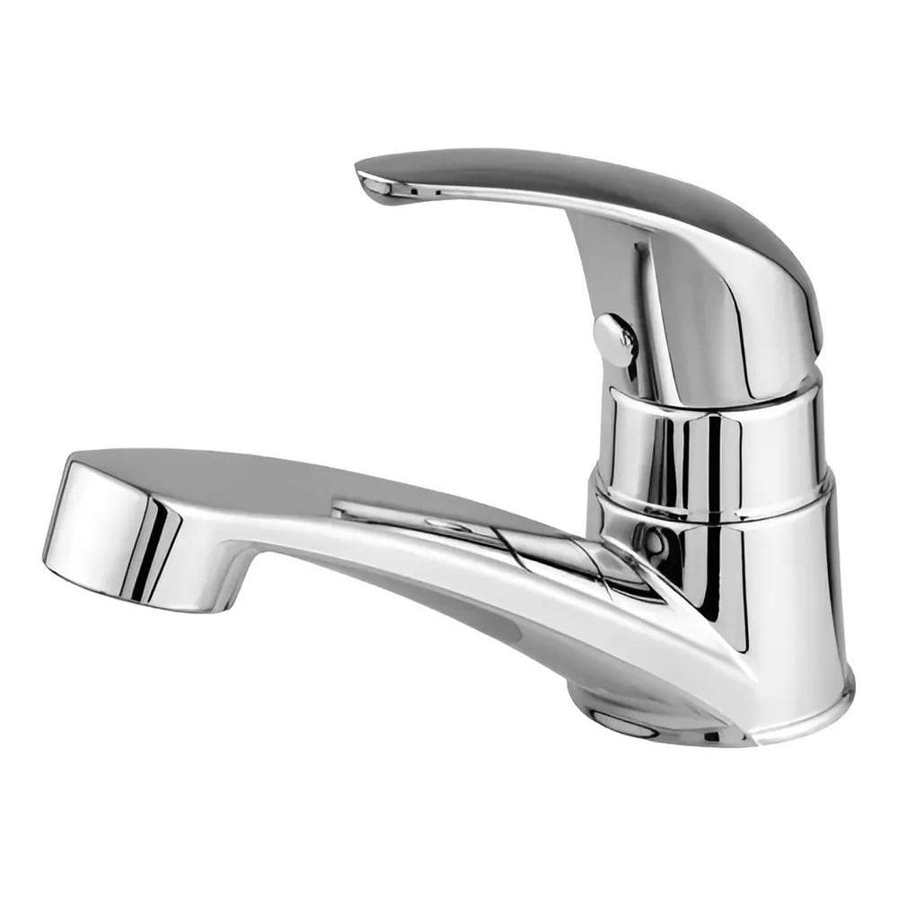 Torneira Monocomando Cromada 1/4 De Volta Abs Winda