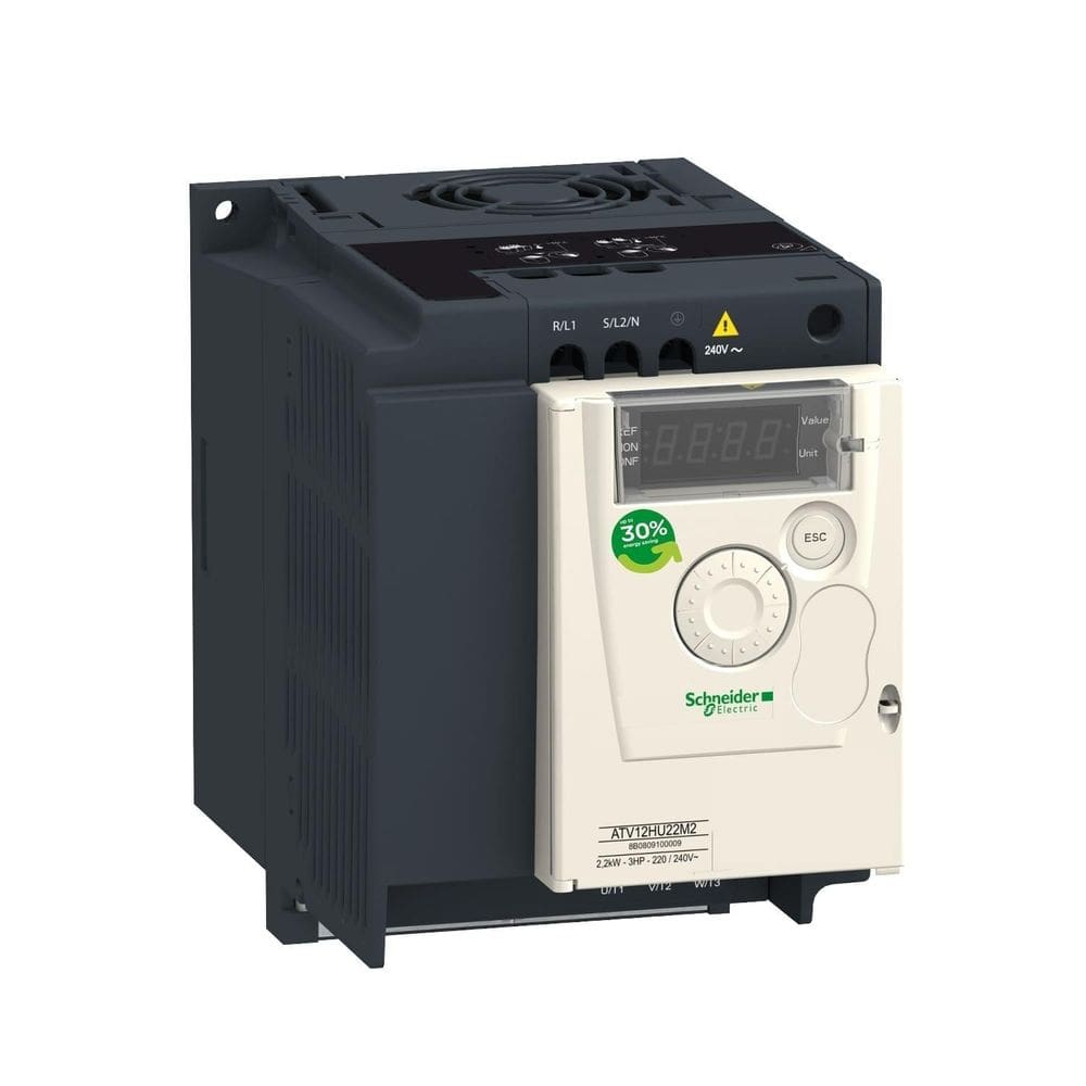 Inversor De Frequência 3Cv 200-240V Atv12Hu22M3 Schneider