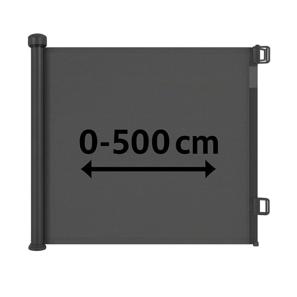 Tela Portão Grade Retrátil Crianças Cão Pet Ajustável Até 5M