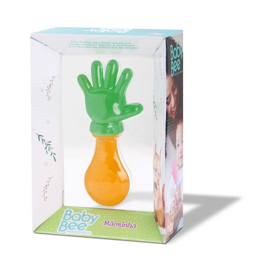 Mordedor Baby Bee Maozinha 357