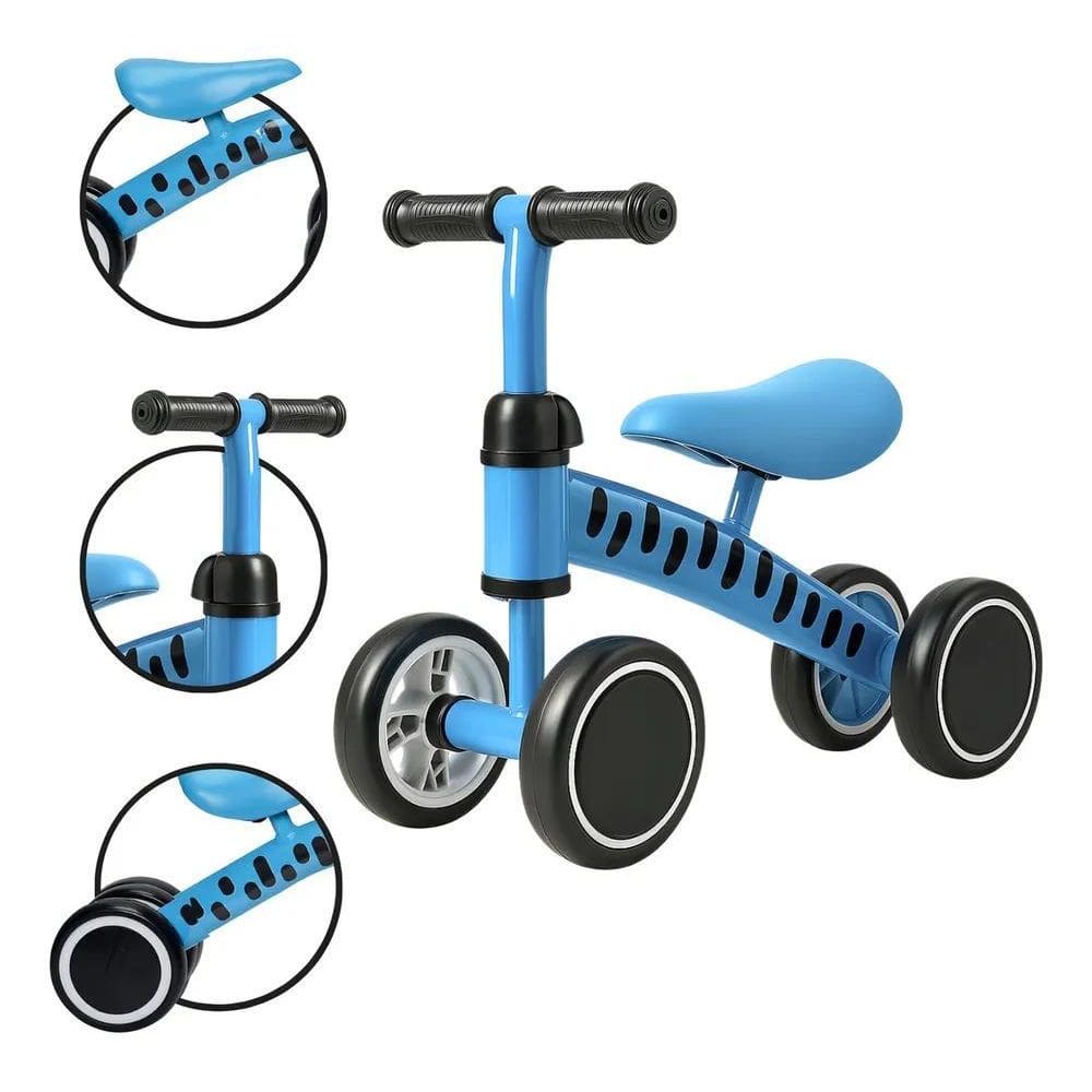 Bicicleta De Equilibro Sem Pedal Andador Infantil Para Bebê