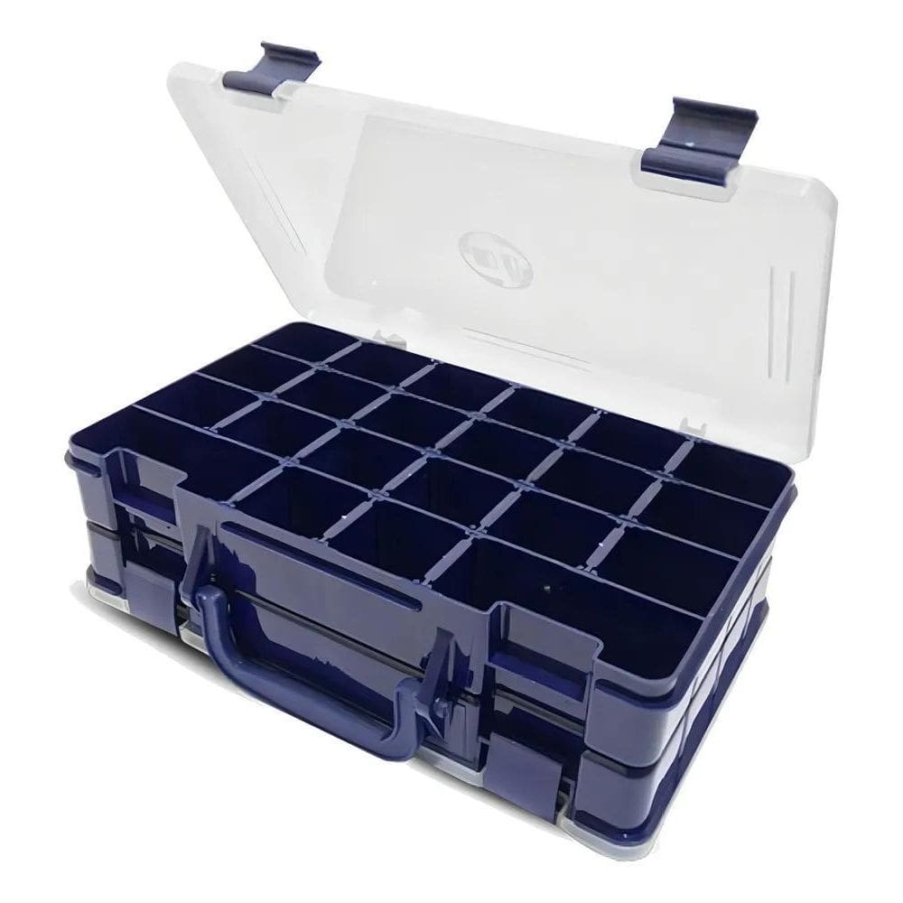 Maleta Caixa Pesca Hi Ed 44 Divisoria Isca Artificial Anzois