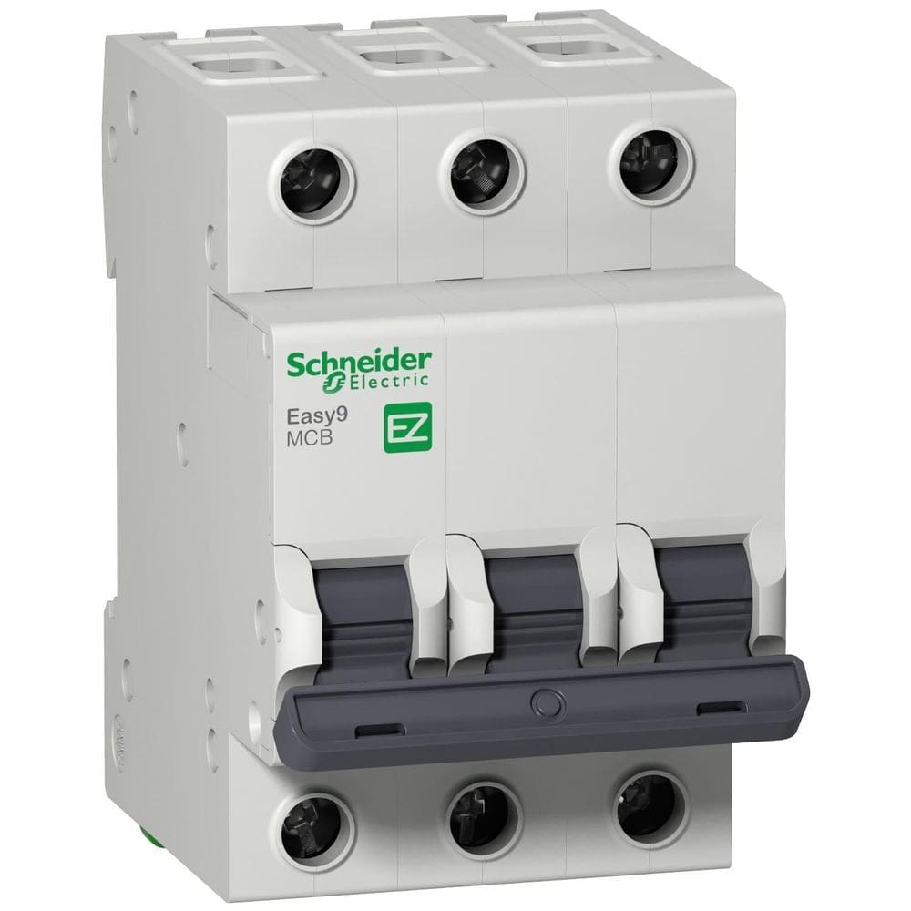 Mini Disjuntor Tripolar 16A Curva C Ez9F56316 Schneider