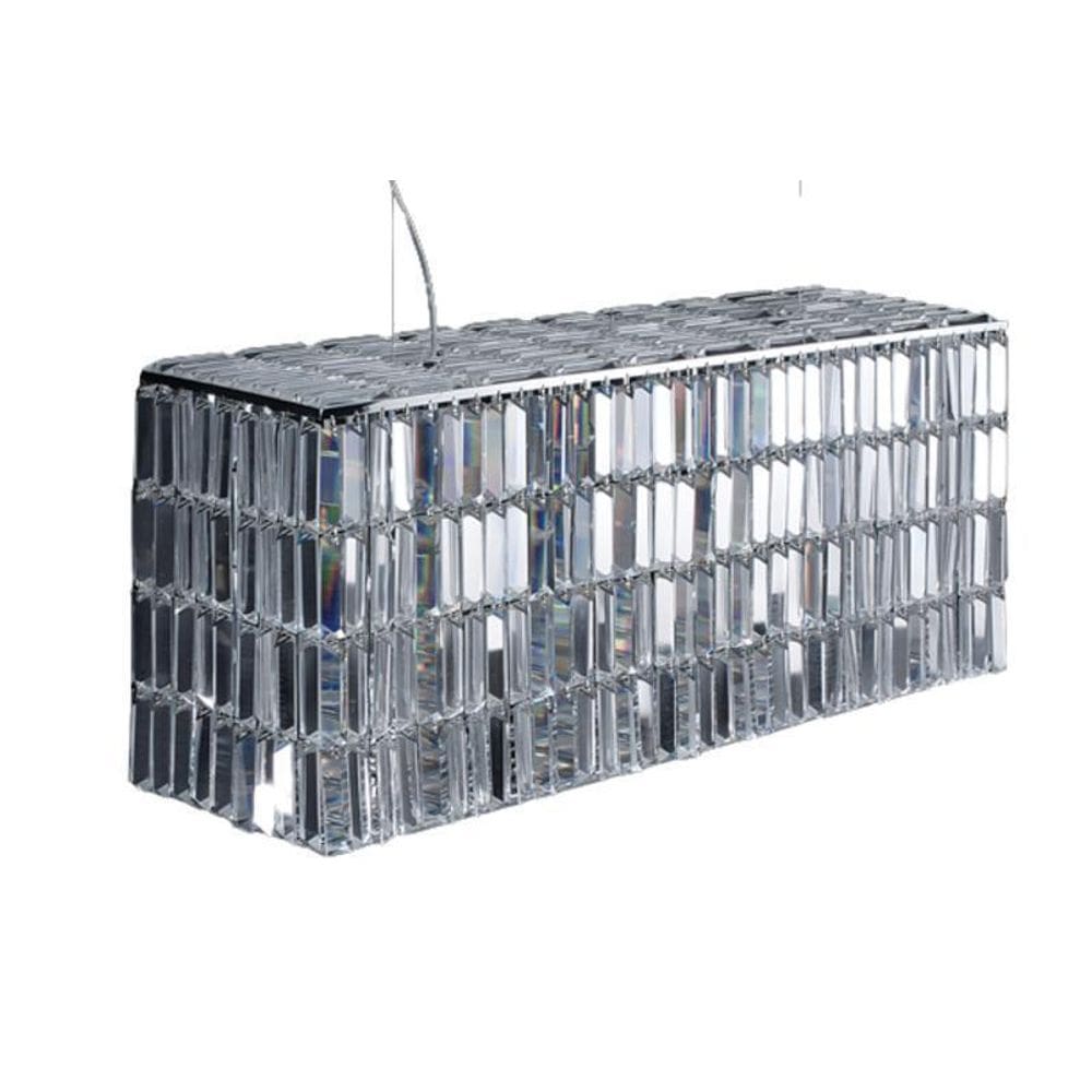 Pendente Lustre Crios De Cristal Para Led