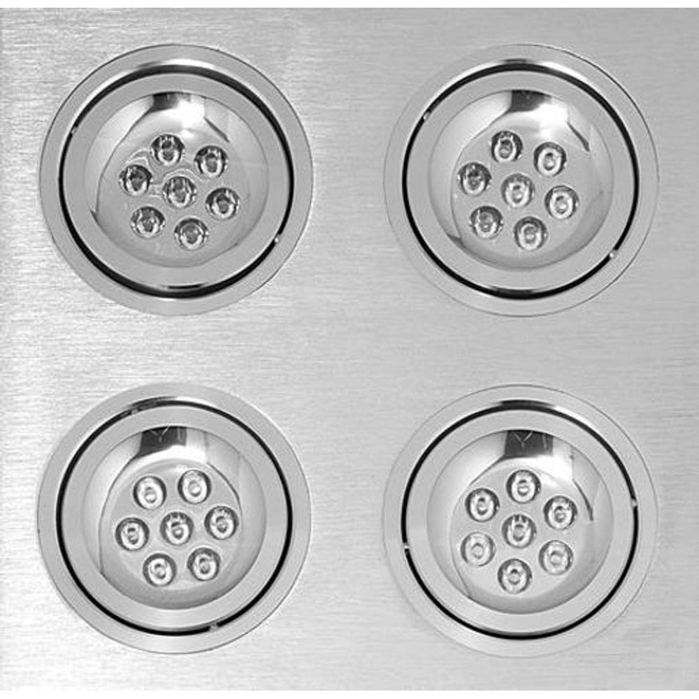 Spot Plafon Embutido Nyx G Quadrado Com Led