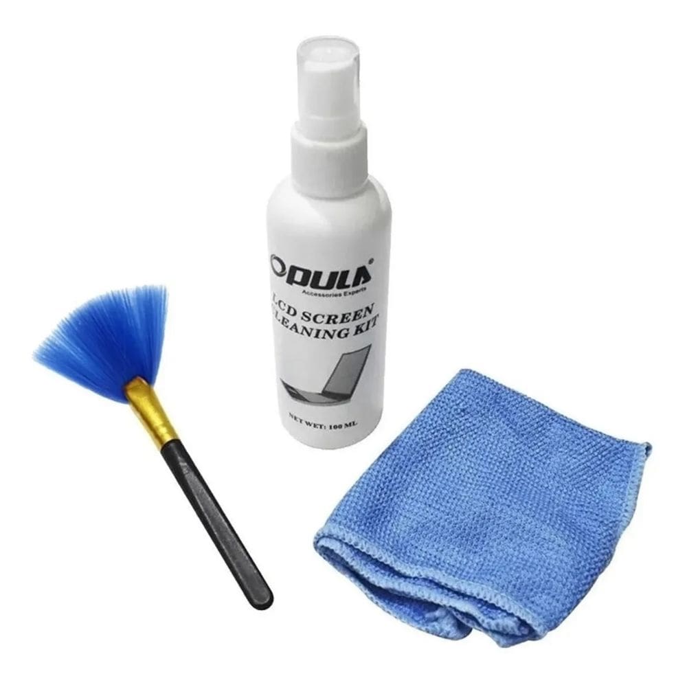 Kit de limpeza Kit de limpeza de tela de PC Computador portátil