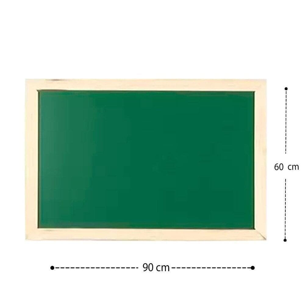 Lousa Escolar 60x90cm Verde - Tudo em Caixa