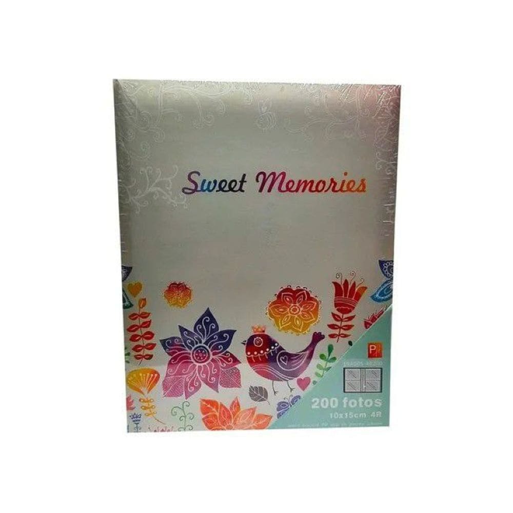 Álbum de fotos Generic Memories 10x15cm 4R para 200 fotos