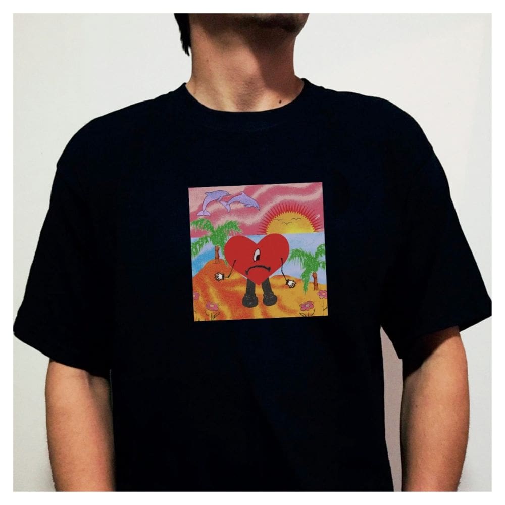 Pole Bad Bunny Unissex Preto