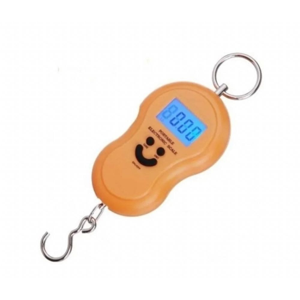 Display LCD de 50 kg para bagagem portátil digital com balança de peso